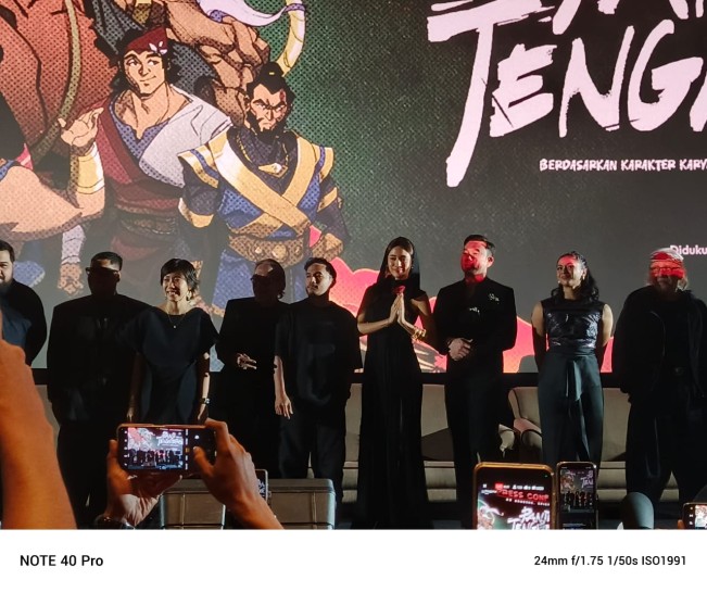 Gala Premier Film di Epicentrum XXI Kuningan, Jakarta Selatan, Jumat (22/8) [Selvianus Kopong Basar]